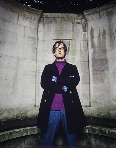 Happy birthday Jarvis Cocker, 53 today, here's a photo I took of him at the time of the last #Pulp album WeLoveLife