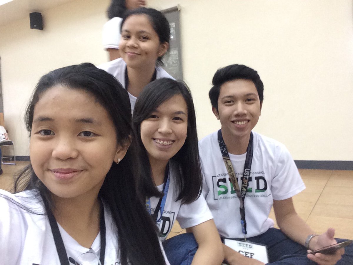 jeannevicentee's tweet photo. Late upload haha. Super enjoy 👌👌 #SEED2016 #AMVDozenStop https://t.co/wxLgmYMUNU