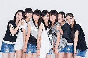 アオイ No Twitter 下村実生 藤田みりあ 林田真尋 井上理香子 野元空 伊藤萌々香 フェアリーズ 清村川音 Fairies フェアリーズ5周年前夜祭