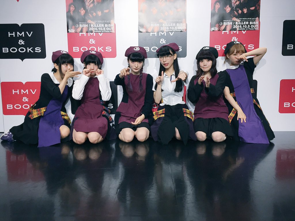GUMi_BiSH's tweet photo. ようちぇけらっちょ https://t.co/MCFJ515pKc