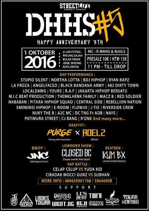 Tgl 1 oktober kita di @DHHS_13