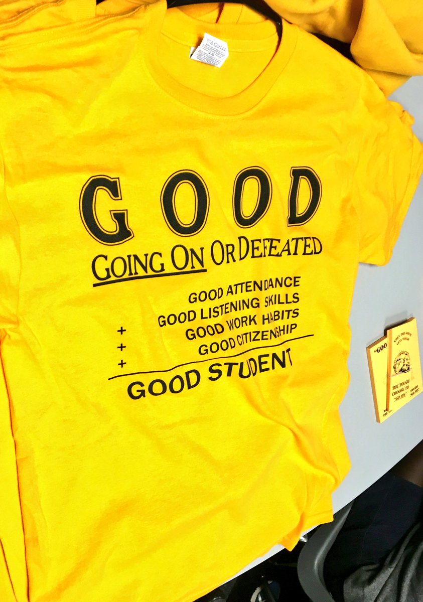 OwlAbout2nd's tweet image. We ❤️ the #GoodProgram with Mr. Derry! Some hard working students will earn these t-shirts at the end of the year!