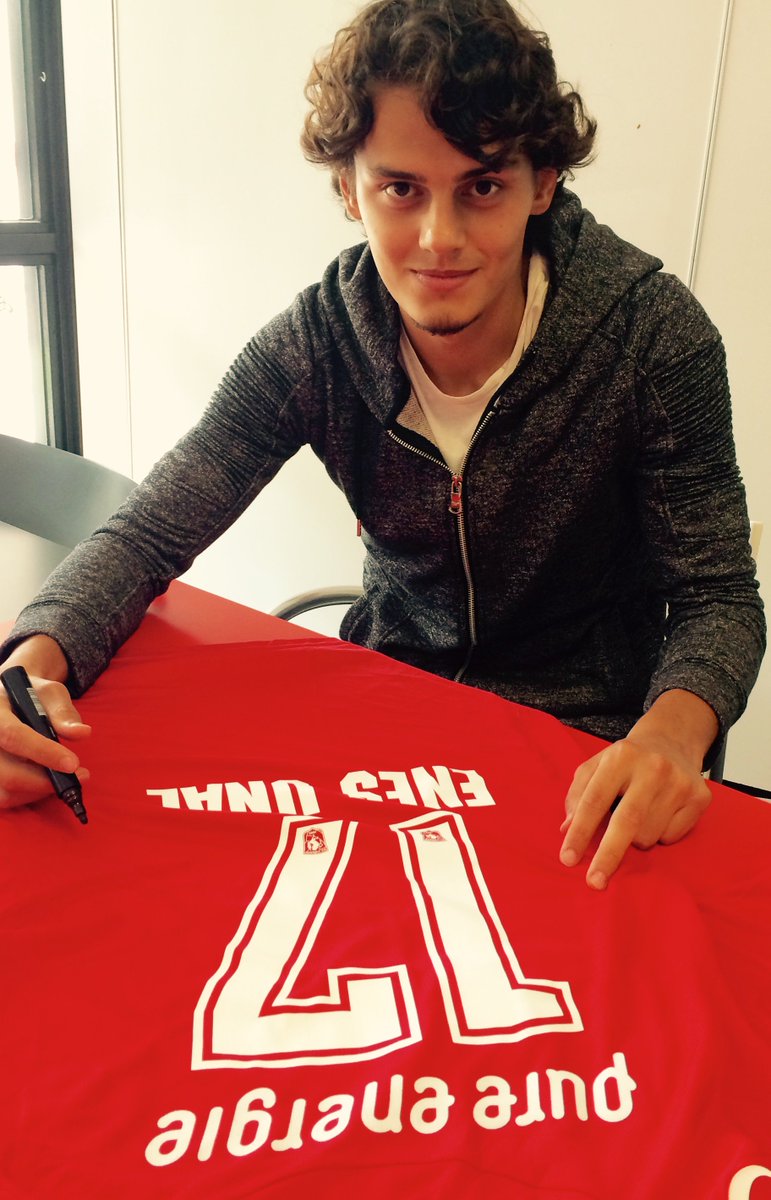 fctwente's tweet photo. ReTweetactie. Maak kans op gesigneerd wedstrijdshirt van @EnesUnal16. Winnaar maken we morgen om 13.00u bekend  #fctwente @twitter #100.000 https://t.co/bDdKZ0ljzC