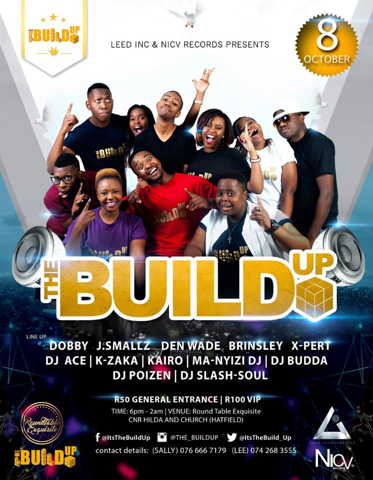 TheBuildUpZA's tweet photo. Posters are going up soon, be on the look out! #TheBuildUP @LeedInc @JSmallz @nomazwemndebele @odwafkn https://t.co/b984kyRC8i