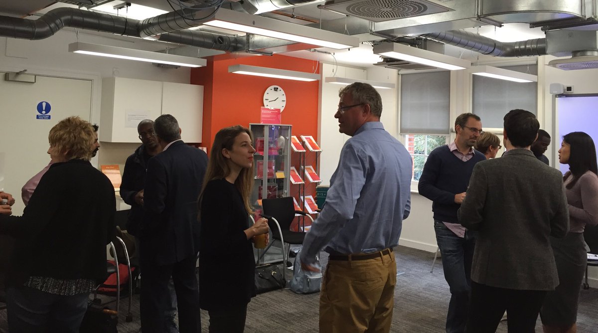 HannahMBowles's tweet photo. So exciting to see #PwCSEC mentors and #socialentrepreneurs meeting at our London mentor induction! https://t.co/5T67NvmjbO