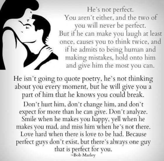 Charlot18476415's tweet image. #bobmarly #turequote #nooneperfect #fact