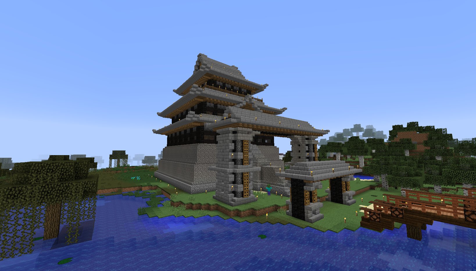 やまん マイクラ En Twitter ここ数日で建てたもの 城の門 崖の祠 ぬぅ鯖 やまん マイクラ En Twitter ここ数日で建てたもの 城の門 崖の祠 ぬぅ鯖