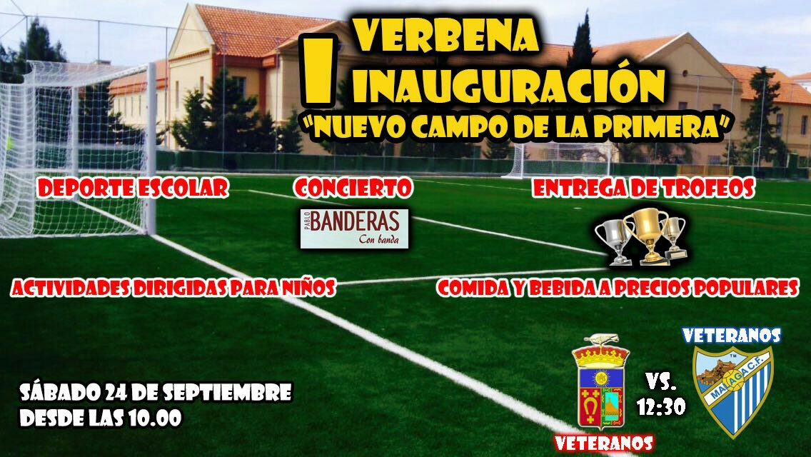 Verbena de inauguración del nuevo Campo de la Primera