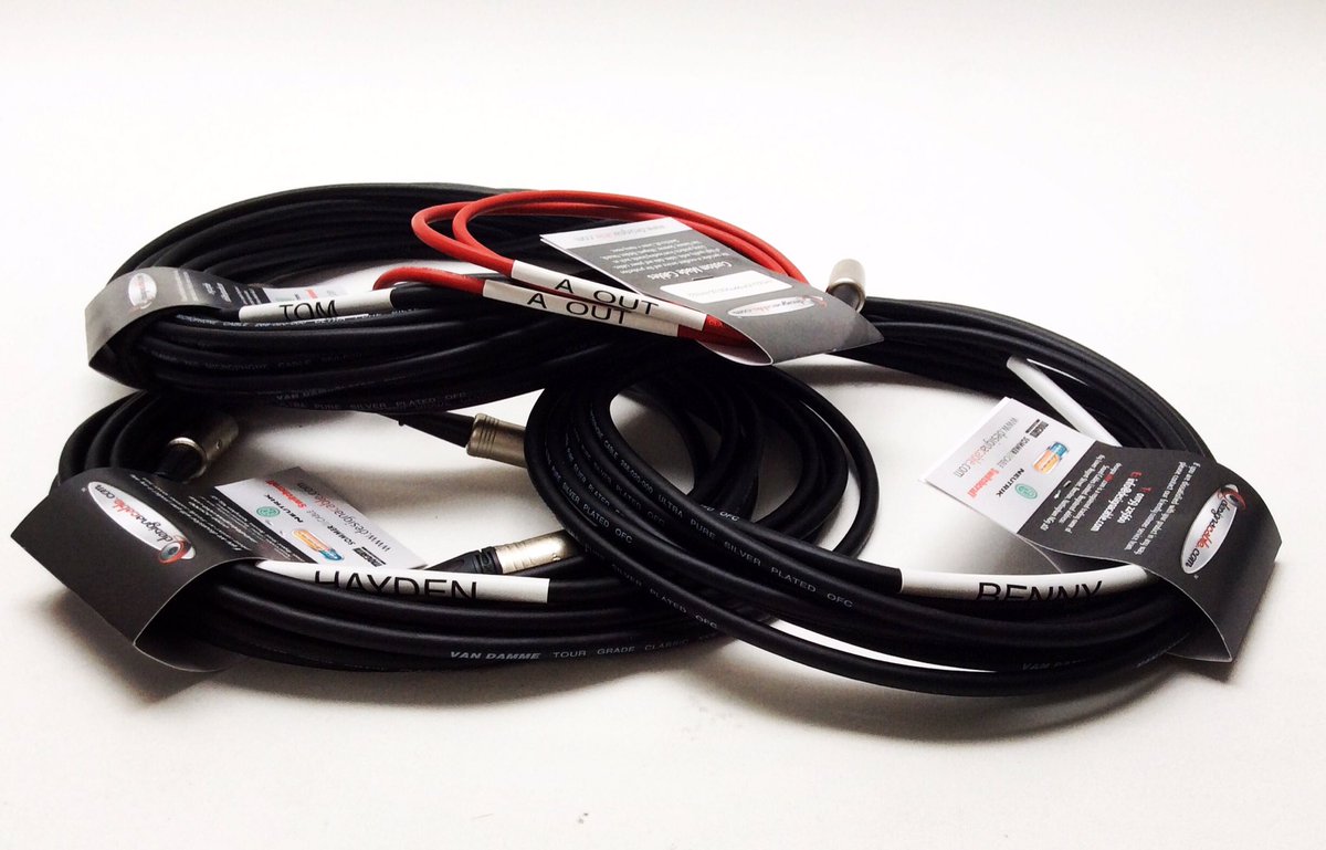 designacable's tweet photo. Personalised MIDI lead order for @WildBeasts #music #customcables #designacable #midilead #proaudio #livemusic #guitar https://t.co/iGa07WNhVj