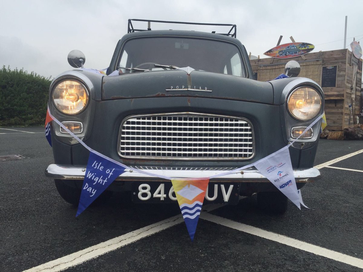 Pop is looking forward to our <a href="/iowday/">Isle of Wight Day</a> celebrations this Saturday! #IOW #meetingoldfriends #comeandjoinus