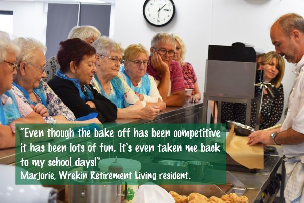 WrekinHG's tweet photo. Our Retirement Living schemes organise events to help combat social isolation amongst our older residents #startsathome #housingweek https://t.co/HI8xgKHAyj