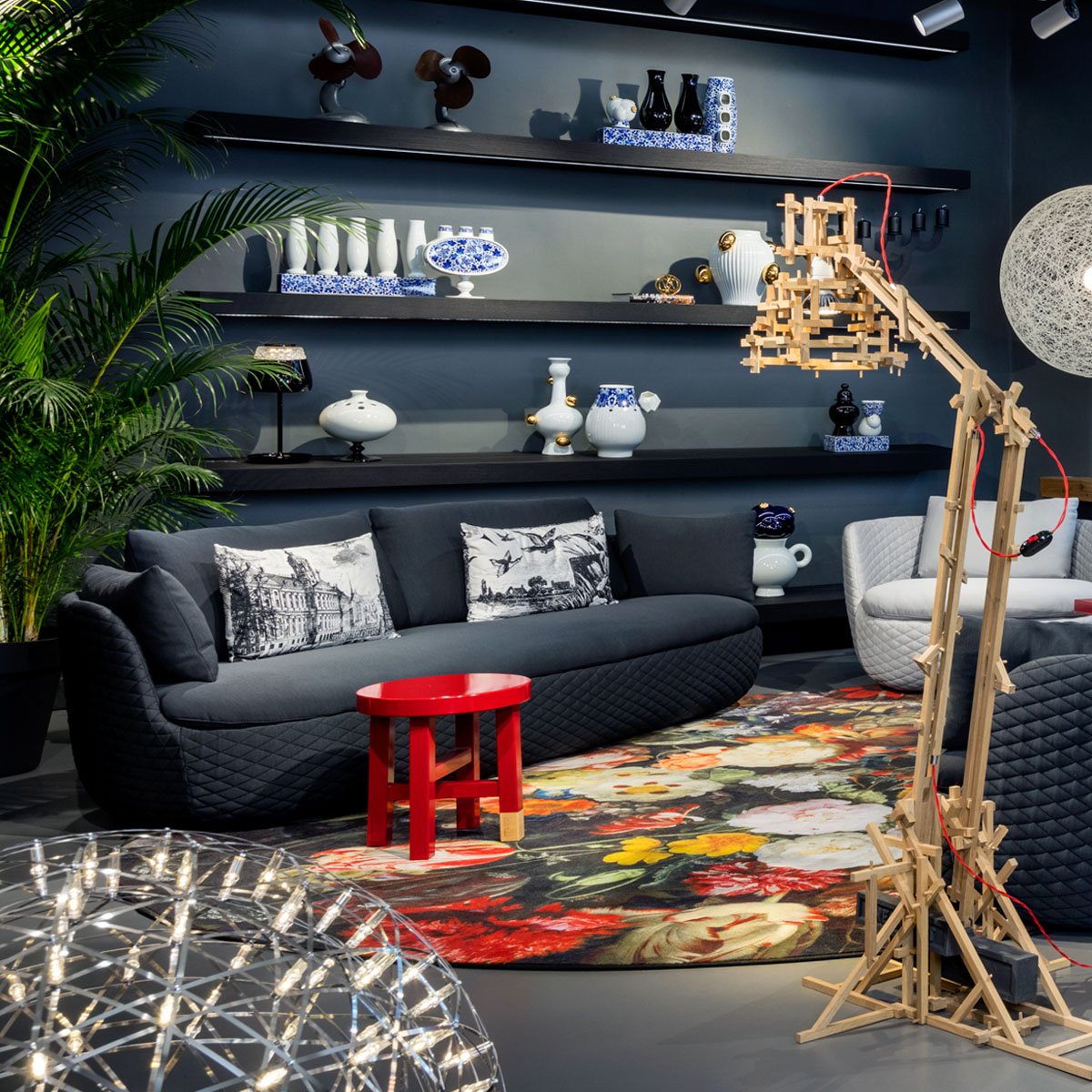 In London for the London Design Festival? Plan a visit to the Moooi London Showroom and be inspired by our latest Moooi Carpets designs.