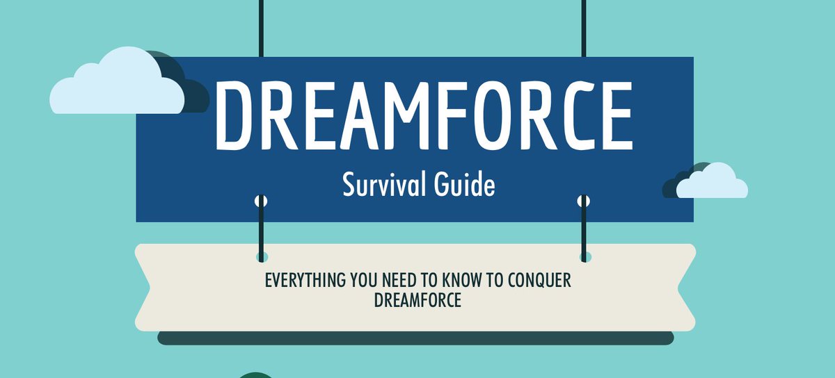 Corrao_Group's tweet photo. Survival Guide for @Dreamforce 2016! Two Weeks until #Dreamforce!  #DF16 https://t.co/VqdsgmbFJ8 @Pardot @Salesforce https://t.co/DE5kyZTtxy