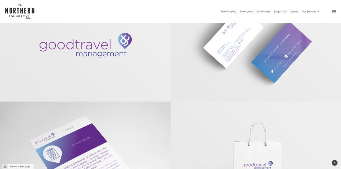 northernfoundry's tweet photo. Take a look at our #CaseStudy for @GoodTravelUK > https://t.co/j4G2llFhFL 
Includes #rebrand, #website, #print &amp; #design

#NorthernFoundry ⚒ https://t.co/DKOvaIoQ7G