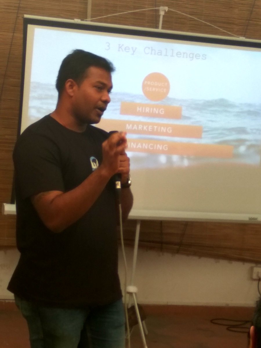 RaxSharma's tweet photo. Ajay Nayak addressing audience @bhiveworkspace #bootstrapwithUI5CN https://t.co/5RU0qUIQfm