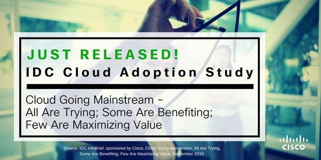 Cisco Announces New Services to Accelerate Customers' Cloud Journey. cs.co/6015B7mhX bit.ly/2cW89Eb