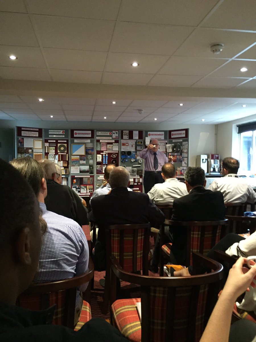 Thank you to <a href="/MFABuilding1/">MFA Building Control</a> for organising today's #CPD w/<a href="/Envirograf_UK/">Envirograf</a> keeping upto date with current fire prevention products #MMADesign