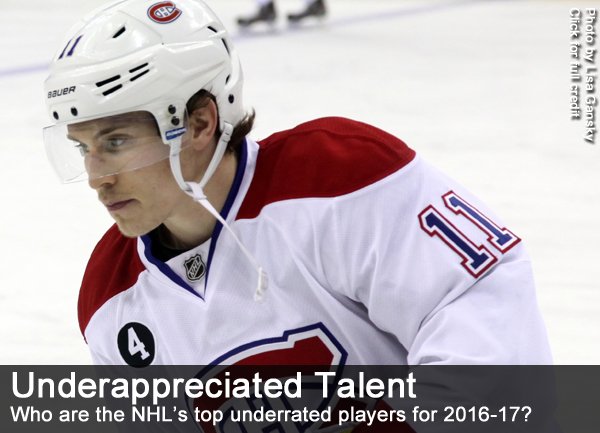 SC1_Adrian's tweet image. Who are the top underrated players in the #NHL this year? Find out on SportsChannel1.com