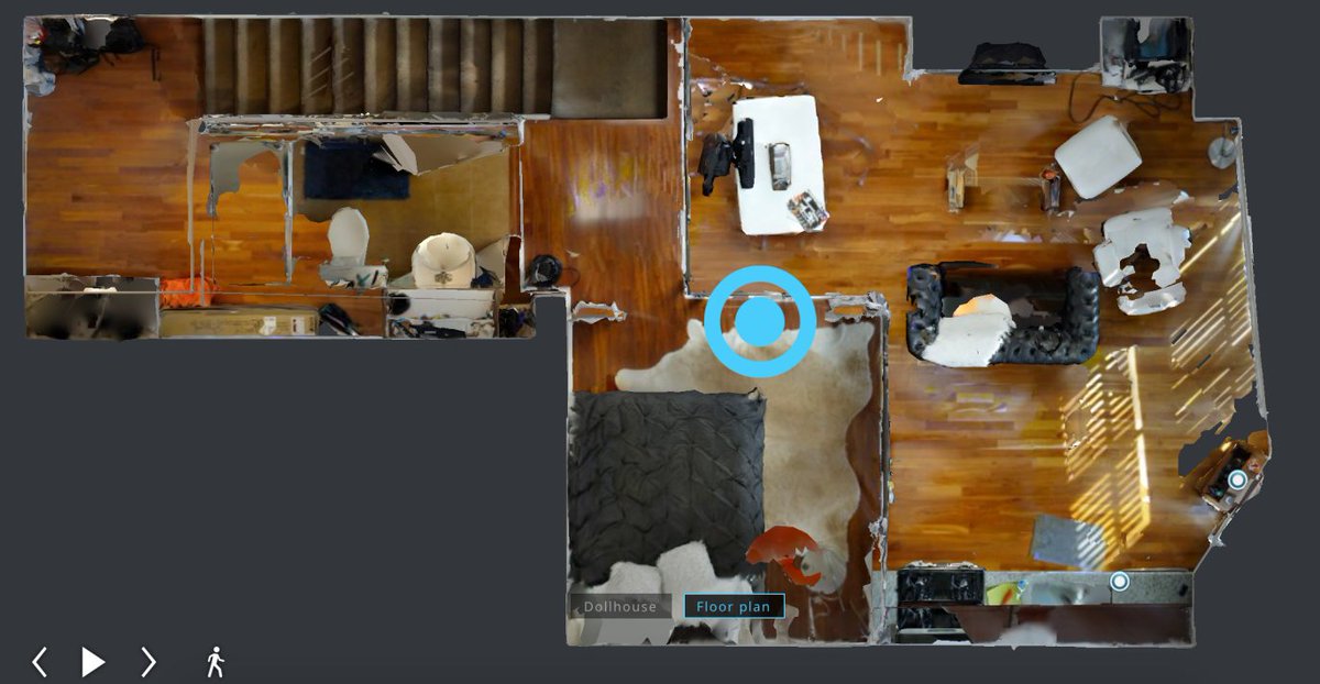 olopopworld's tweet photo. [#Tech] Scanning your apartment in VR with Matterport https://t.co/PZfnRCnXtW https://t.co/4dZNHugYS2