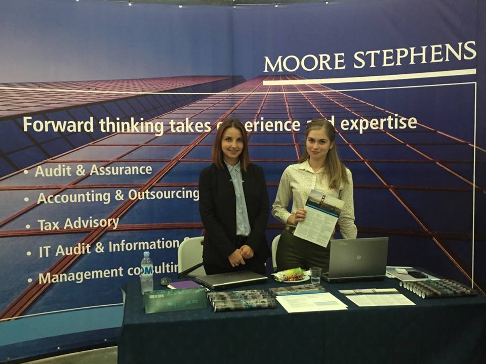 mooreROMD's tweet image. Looking forward to meet you at the Career Fair from Chisinau!