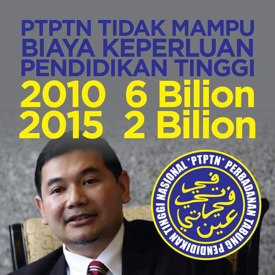 PutraREFORMASI's tweet image. Apa sudah dengan pinjaman PTPTN BACA SELANJUTNYA DI BAWAH