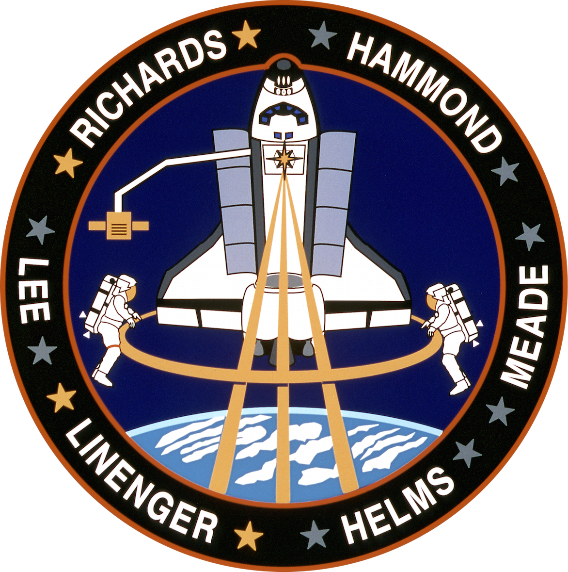 UniphiSpaceAge's tweet photo. #OTD 1994 STS-64 lands at Edwards after ~11 days in space https://t.co/ZrsJ0KmaTl #SusanHelms #WeBelieveInAstronauts https://t.co/hrElDGIVrW