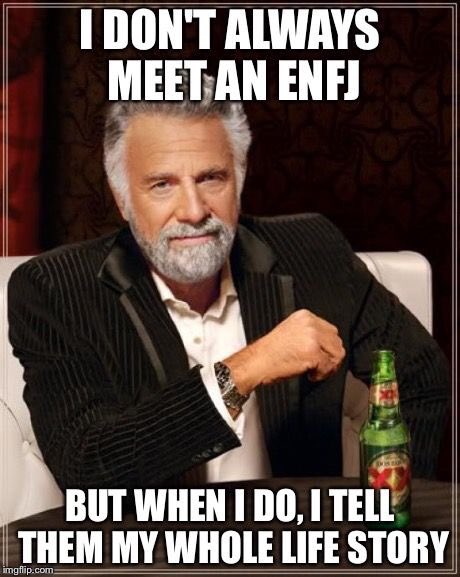 ENFJ_Support's tweet image. #ENFJ encounters lol