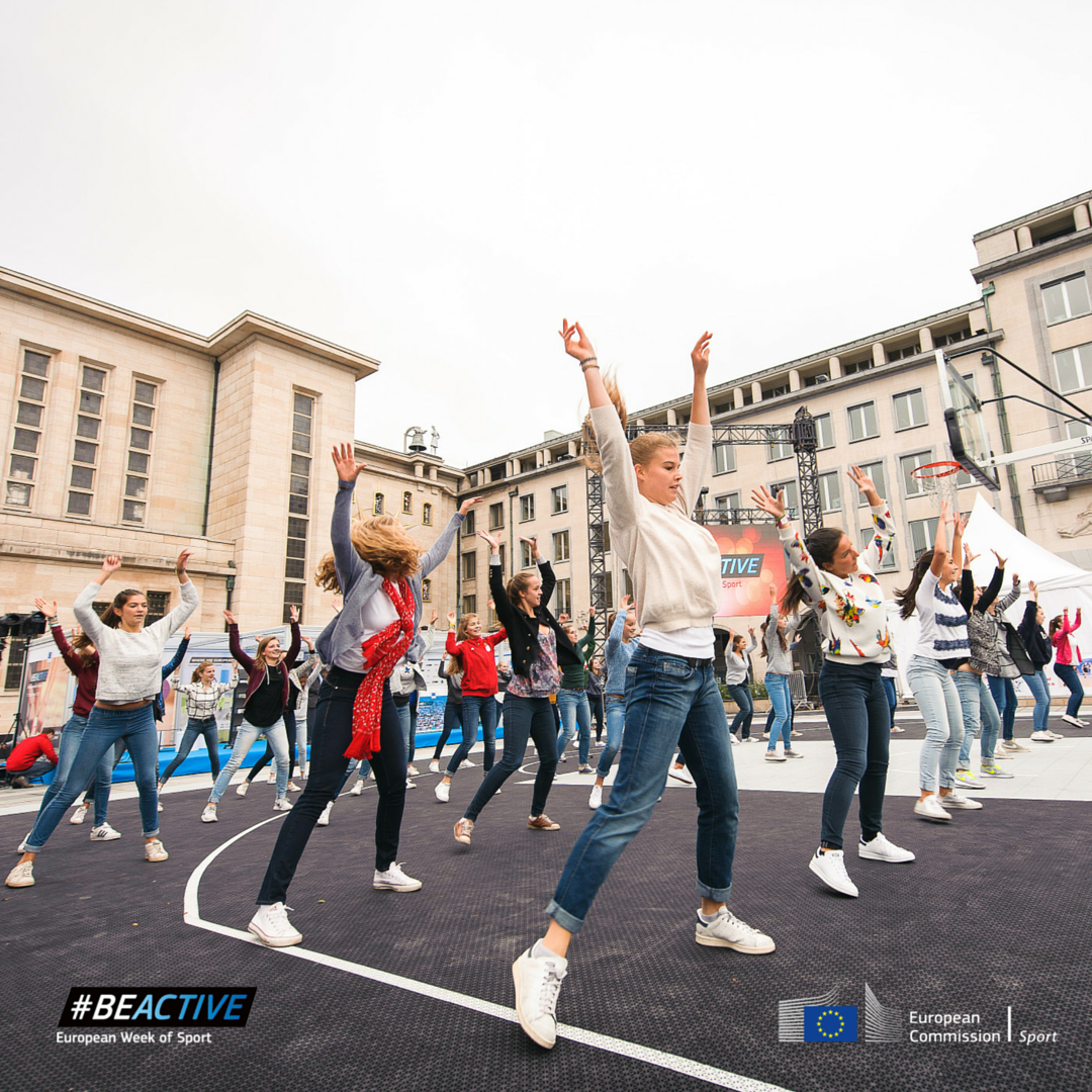 EUErasmusPlus's tweet photo. #TBT to last September where we had so much fun! #Beactive #EWoS2015 #EWoS2016 https://t.co/IexxWCT3GR https://t.co/2cxLJ3KeZ1