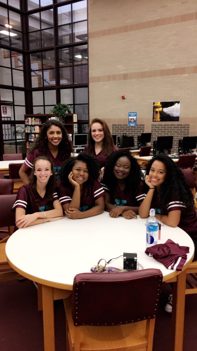 Ready to welcome our friends from Foshon! Happy Tuesday :) <a href="/KHS_Cougars/">Kempner High School</a>