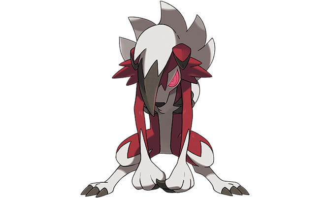 Pokéshopper on Twitter: Pokeshopper Pictures : HQ Lycanroc 'Midnight Form'  official special artwork https://t.co/RqqD4iOCDQ https://t.co/w1Y8mGDuey /  Twitter