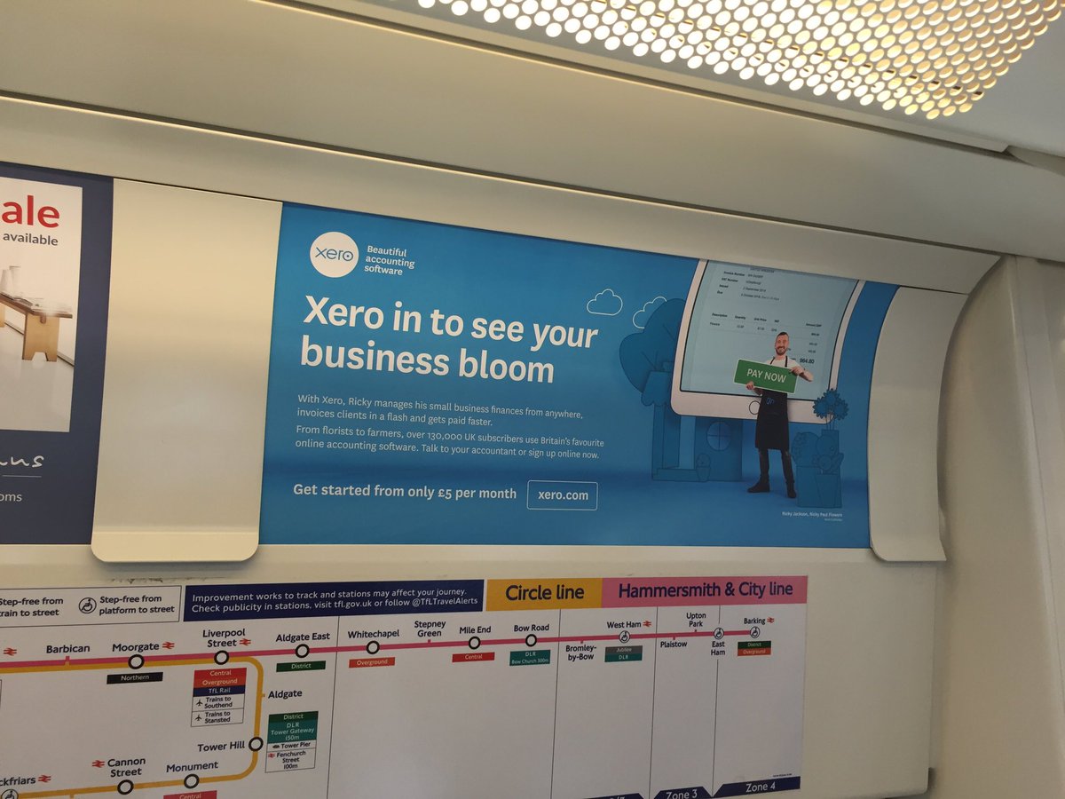 Symphony Development (@symphonydevlgrp) on Twitter photo Today on the London Underground.... Today on the London Underground....