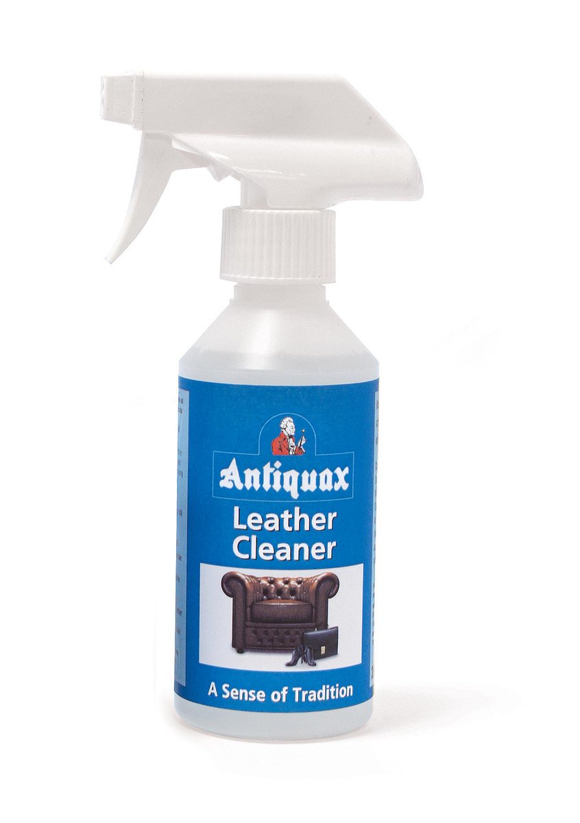 Antiquax's tweet photo. Antiquax Leather Cleaner is formulated for use as a general leather cleaner and is suitable for use in all leathers except Suede and NuBuck. https://t.co/07vQdO6IQ2