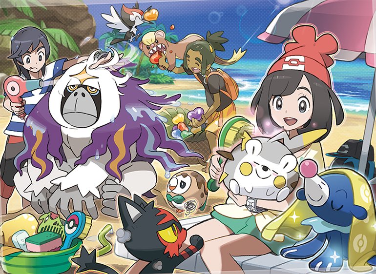 SerebiiNet's tweet image. Serebii Picture: Pokémon Refresh artwork serebii.net/index2.shtml
