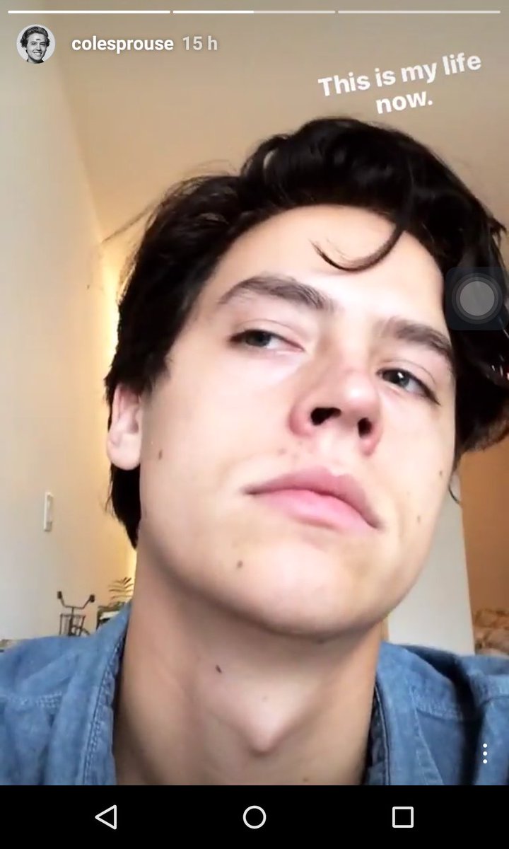 Neus_PS's tweet image. la única razón por la q me gusta instasnap 💗💗😚🚨😍 @colesprouse #iloveyouu