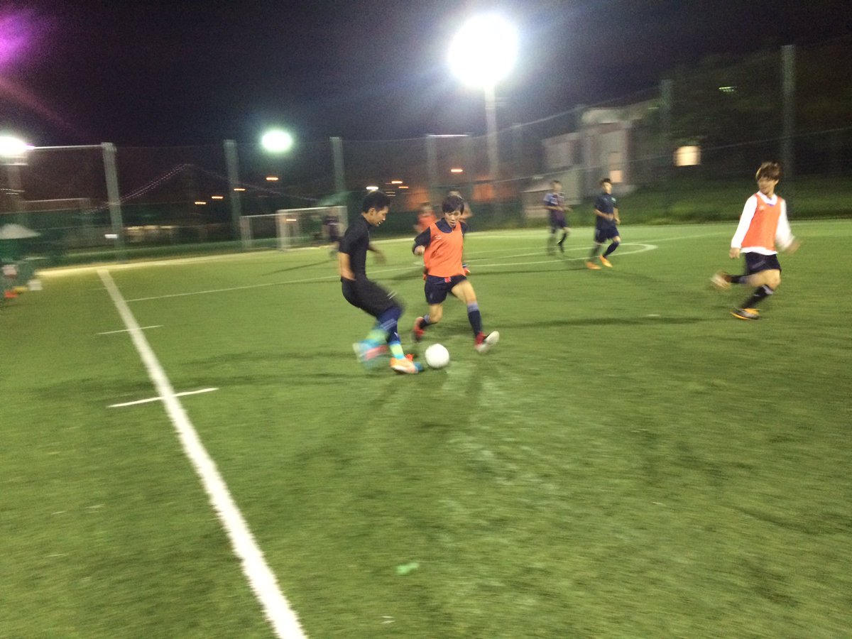 fc_unify_2015's tweet photo. 午前は台風でしたが見事晴れ男パワーで晴れの夜をGET🌀🌟
少し肌寒かった��すが皆さん体調管理には気をつけてくださいね😳
次回活動は9月24日(土)19時〜 
#サン神戸 #FC・UNIFY
 #１つになる #メンバー募集中 https://t.co/DP9UDbFPHI