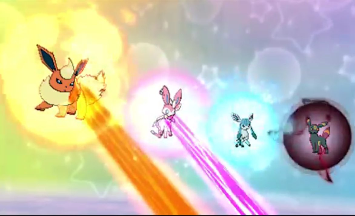 イーブイ Z技 イメージポケモンコレクション