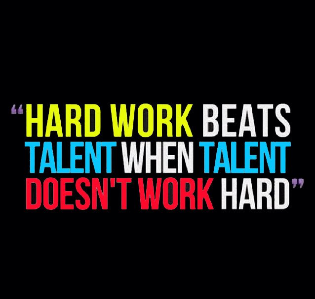 InnovateQuotes's tweet photo. Hard Work Beats Talent 
Follow US on Twitter 
#hardwork #playhard #workhard #innovation #teamplayer #talent #worktalent https://t.co/7i5bfSKJr6