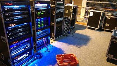 FastAndWide's tweet photo. #OrbitalSound hits Chicago with #Powersoft_Audio & @FlareAudio https://t.co/RQAbihzZ45 https://t.co/uGlycHWe3z