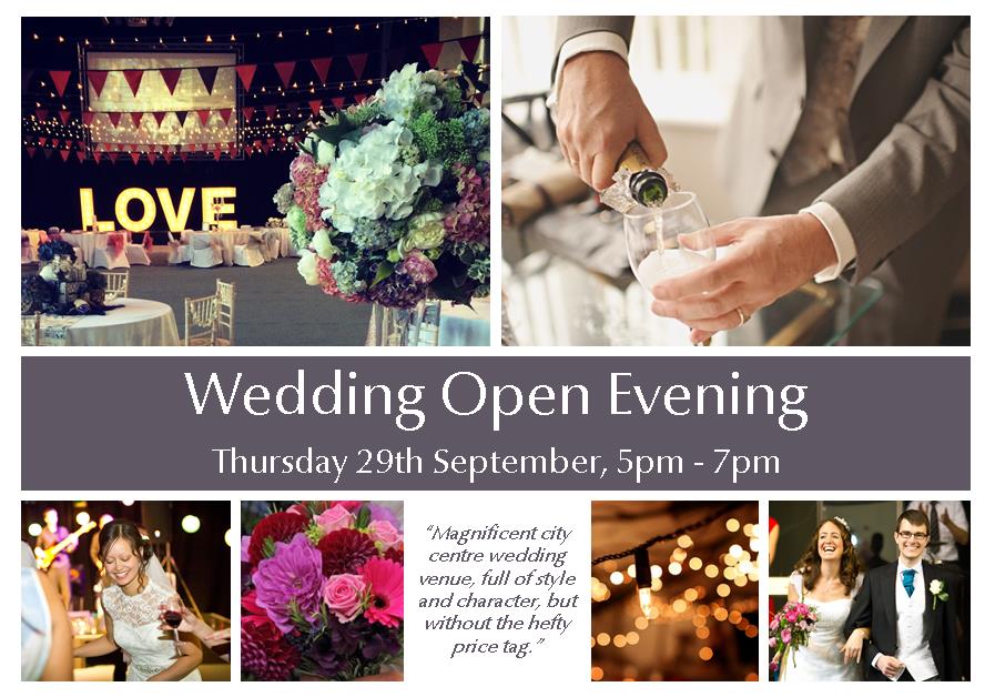 The_CastleGate's tweet photo. Just over a week before our Wedding Open Evening! Pop along to see our Turbine Hall set up, with canapes and prosecco to enjoy! #weddings https://t.co/Ky3nofFGIM