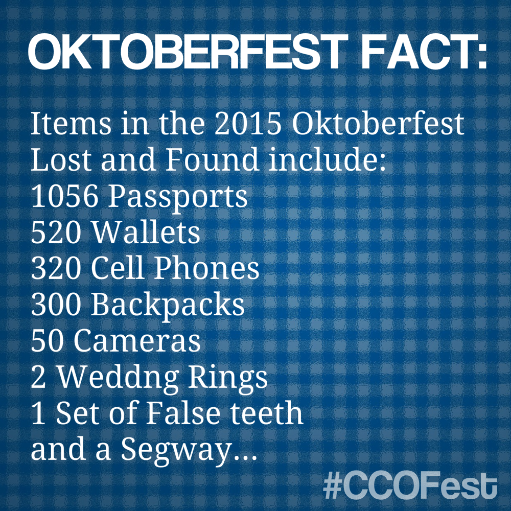 OktoberfestROCC's tweet photo. Visit the #CCOFest Facebook page for a chance to win 2 FREE tickets and to learn some shocking news about Oktoberfest! https://t.co/ZfyZdhZjjI