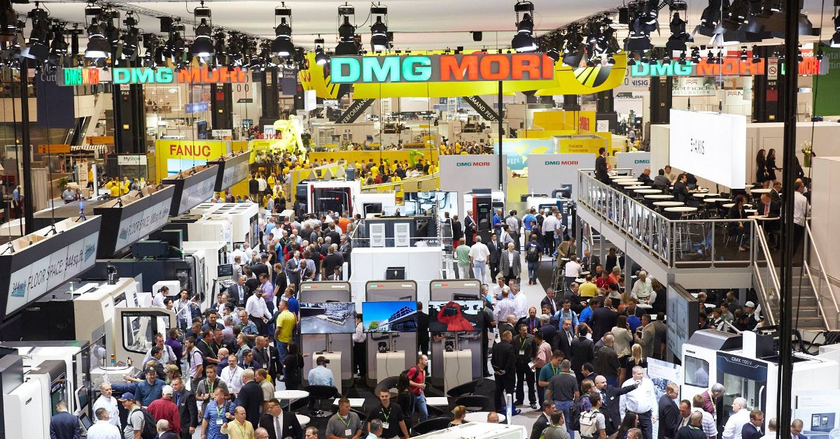 dmgmoriusa's tweet photo. Thank you for visiting our booth at @IMTS_2016 It was a great week! 👍 #DMGMORI #IMTS https://t.co/XTV6A9A8uR