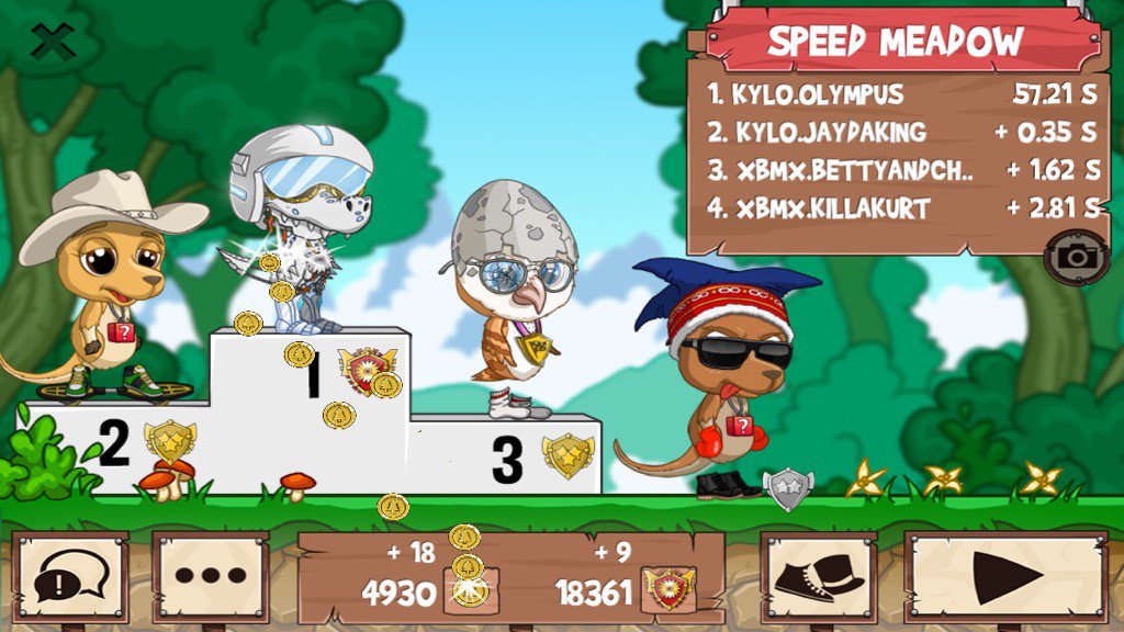 Syimisyimaro_'s tweet photo. Want to catch an L? #funrun2 #Jaydaking #BettyandCharli #KillaKurt https://t.co/rMyHRmnmBC