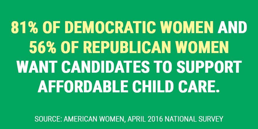 SEIU's tweet image. #EarlyEd is an issue that crosses party lines. Tell our leaders to #StandWithFamilies bit.ly/2c6uQ9b