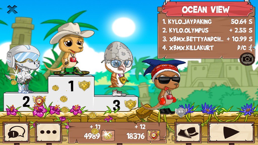 Syimisyimaro_'s tweet photo. Having a blast @ #funrun2 #Jaydaking #BettyandCharli #KillaKurt https://t.co/wn1qh8n7o8