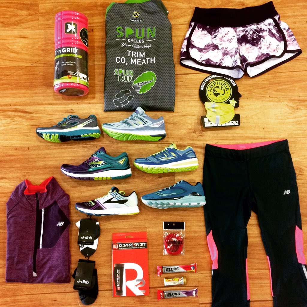 SPUNCycles's tweet photo. @dublinmarathon is fast approaching! We have you covered! #SpunRunTrim https://t.co/n7h4iDuhVh