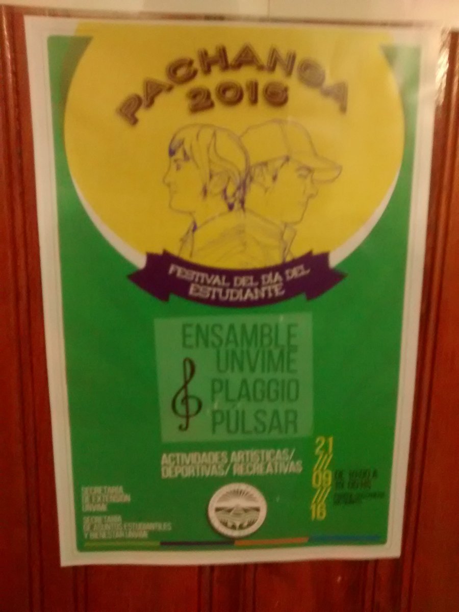 PlaggioBanda's tweet photo. Este miercoles! Mañana! A partir de las 14hs largan las bandas https://t.co/lRxiSMhhzF