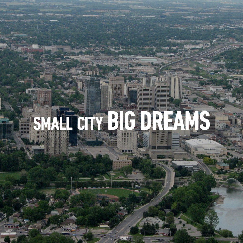 rtraction's tweet image. We&apos;ve just launched the Pilot Episode of our new podcast, &quot;Small City, Big Dreams&quot;. Learn More here buff.ly/2cG2fZE