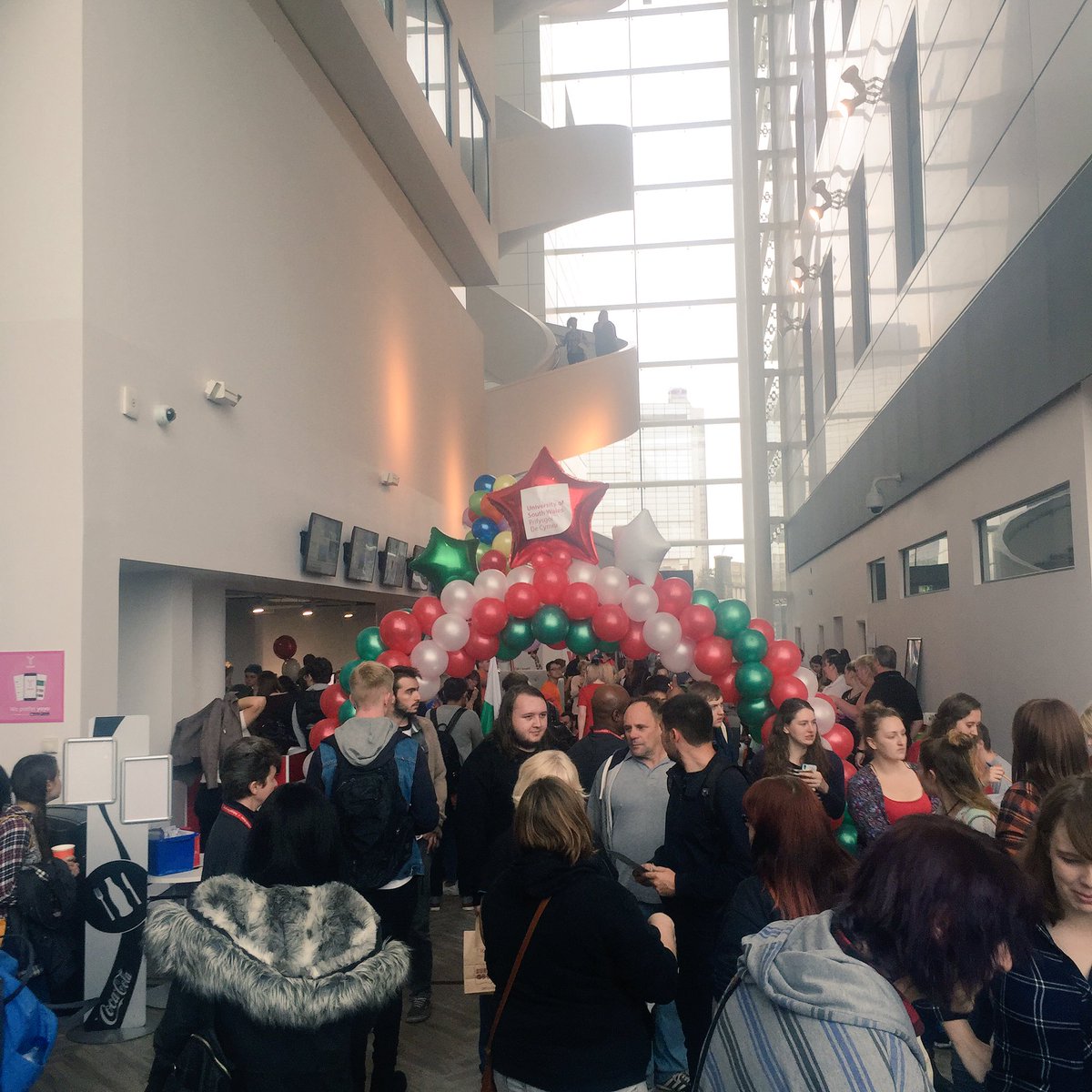 DTVUSW's tweet photo. It's been such a good Freshers over the last two days and thanks to everyone who signed up! Don't worry you can still sign up on the website https://t.co/jxNPkaU97n