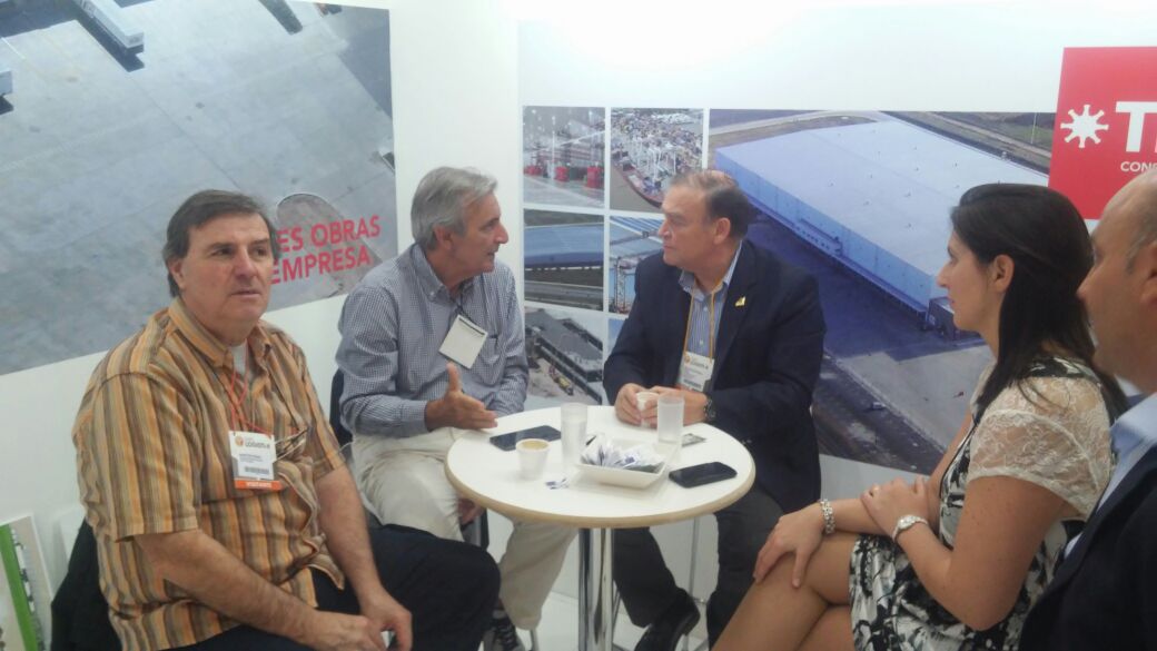 TPSconstructora's tweet image. Fotos de #Expologistik2016 en el stand de @Tecnipisos