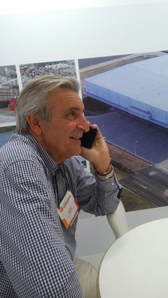 TPSconstructora's tweet image. Fotos de #Expologistik2016 en el stand de @Tecnipisos